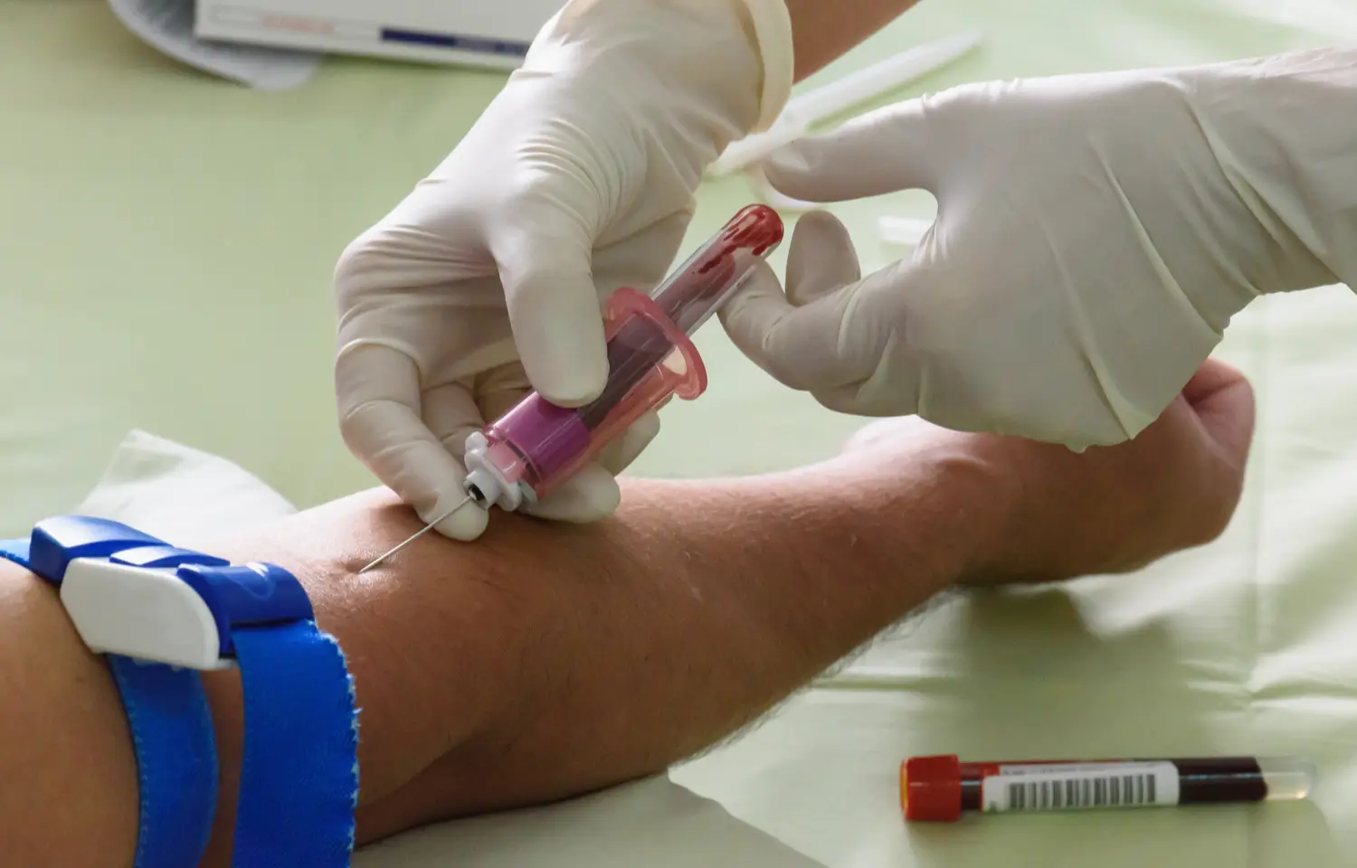 Skip the Queue — Get Your Lab Sample Done in Minutes at Home Life Aid